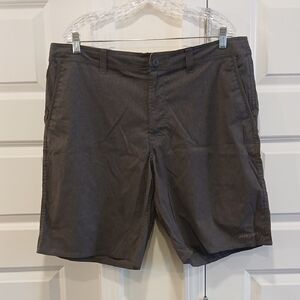 Patagonia Wavefarer Walk Shorts Grey Mens Size 40
